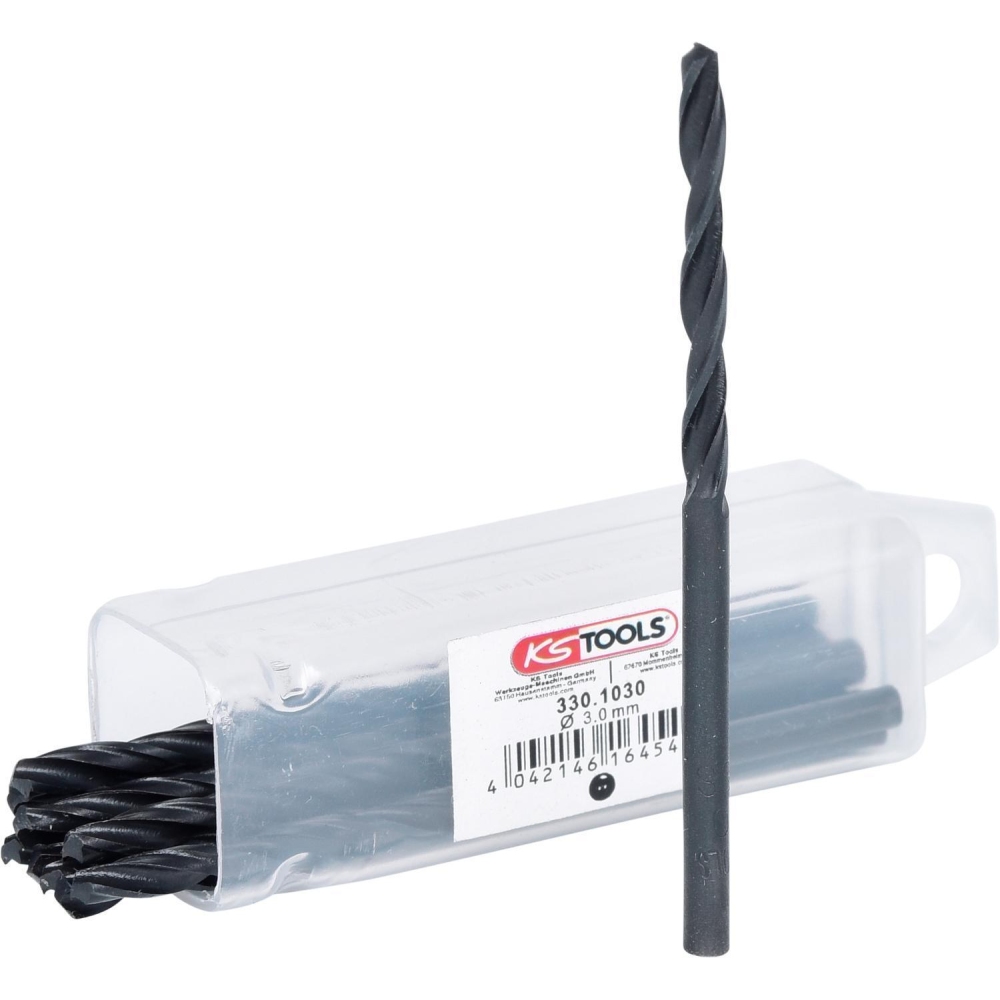 Metallspiralbohrer KS TOOLS 330.1030 für