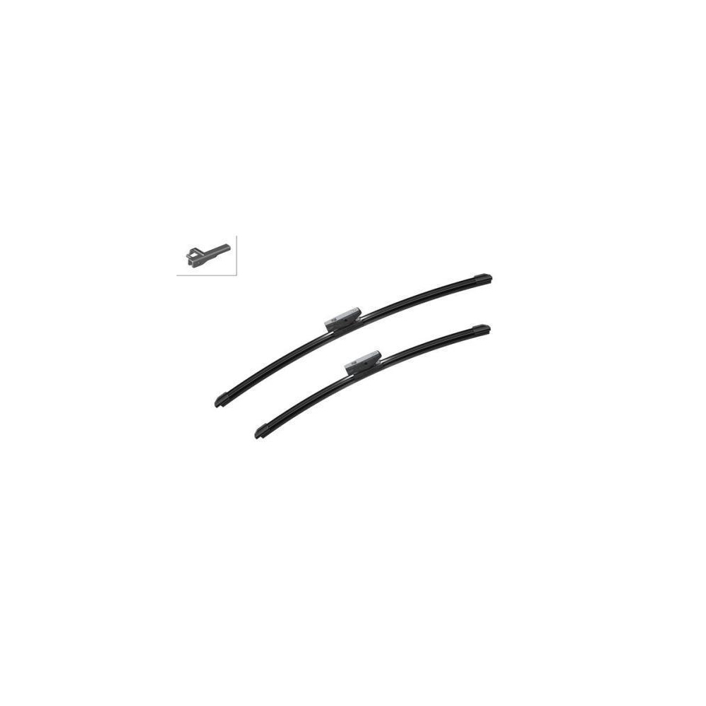 Wischblatt BOSCH 3 397 014 216 Aerofit für VW, seitlicher Einbau, vorne