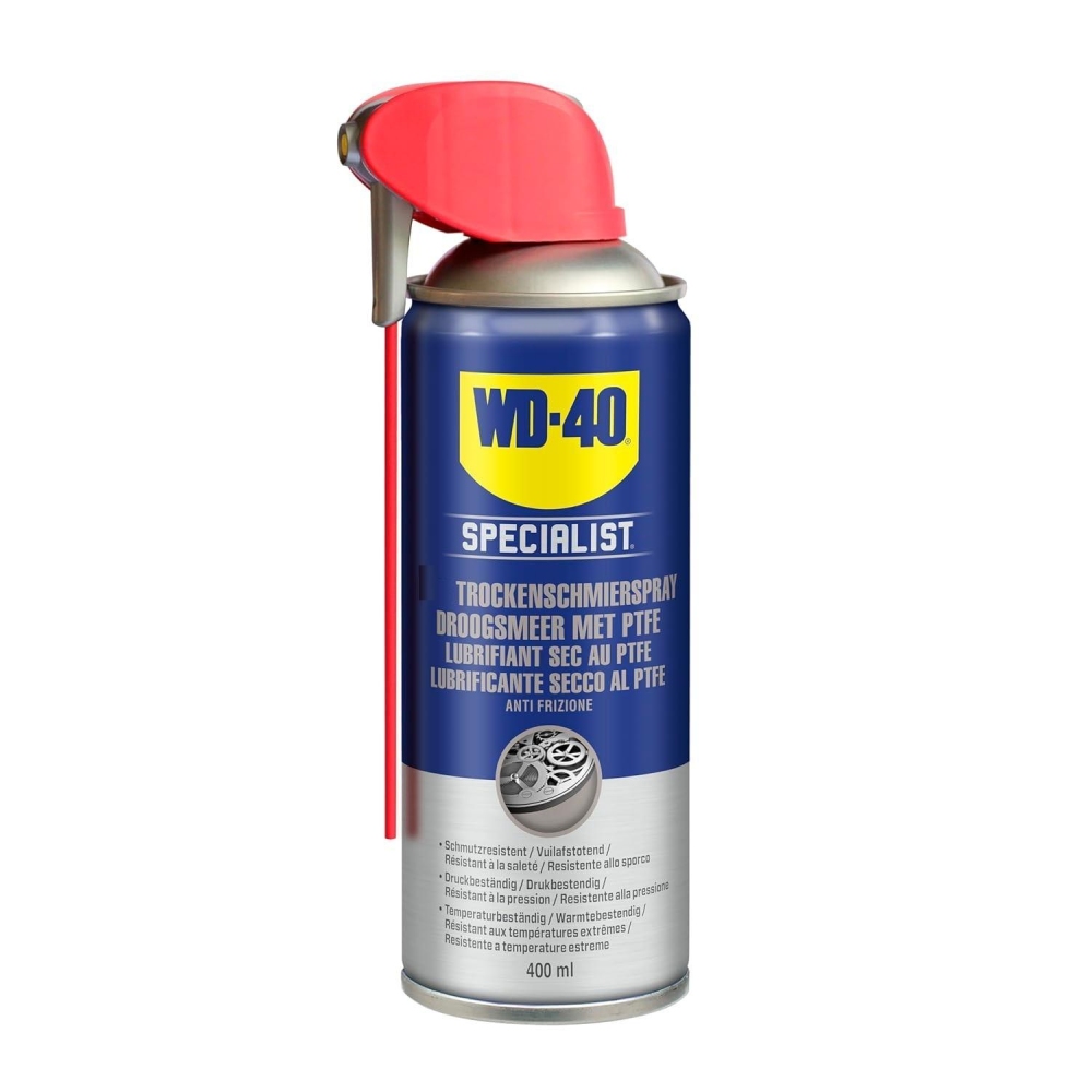 WD-40 Specialist Trockenschmierspray Smart Straw 400 ml