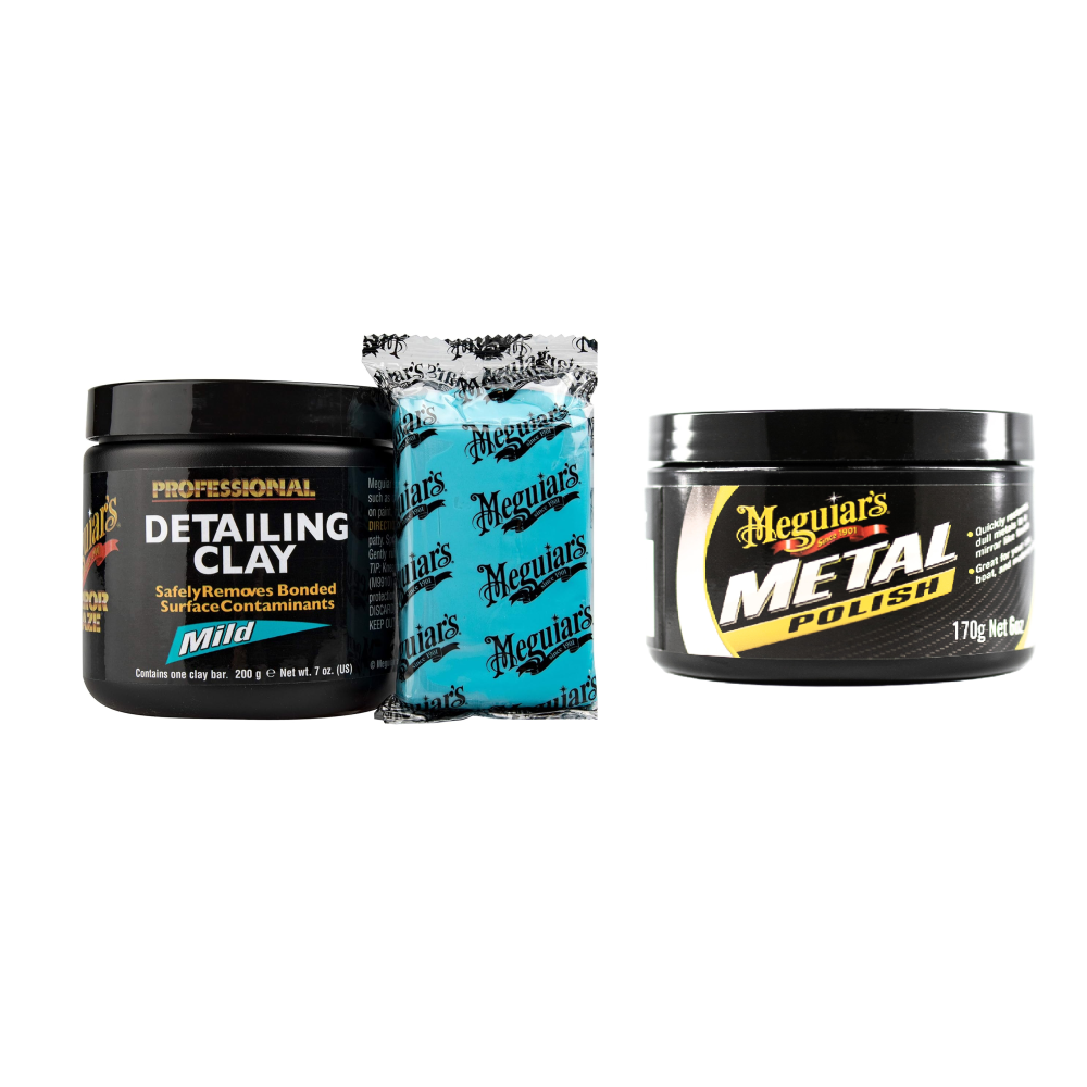 Meguiar&rsquo;s Pflege-Bundle G211606EU + C2000EU &ndash; Reinigung + Glanz SetPolitur