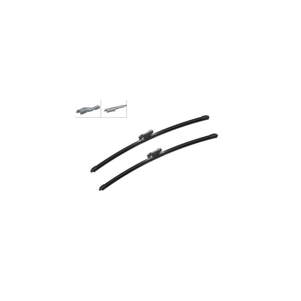 Wischblatt BOSCH 3 397 009 092 Aerofit für, vorne