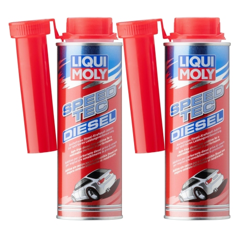 Kraftstoffadditiv LIQUI MOLY 3722 Speed Tec Diesel f&uuml;r
