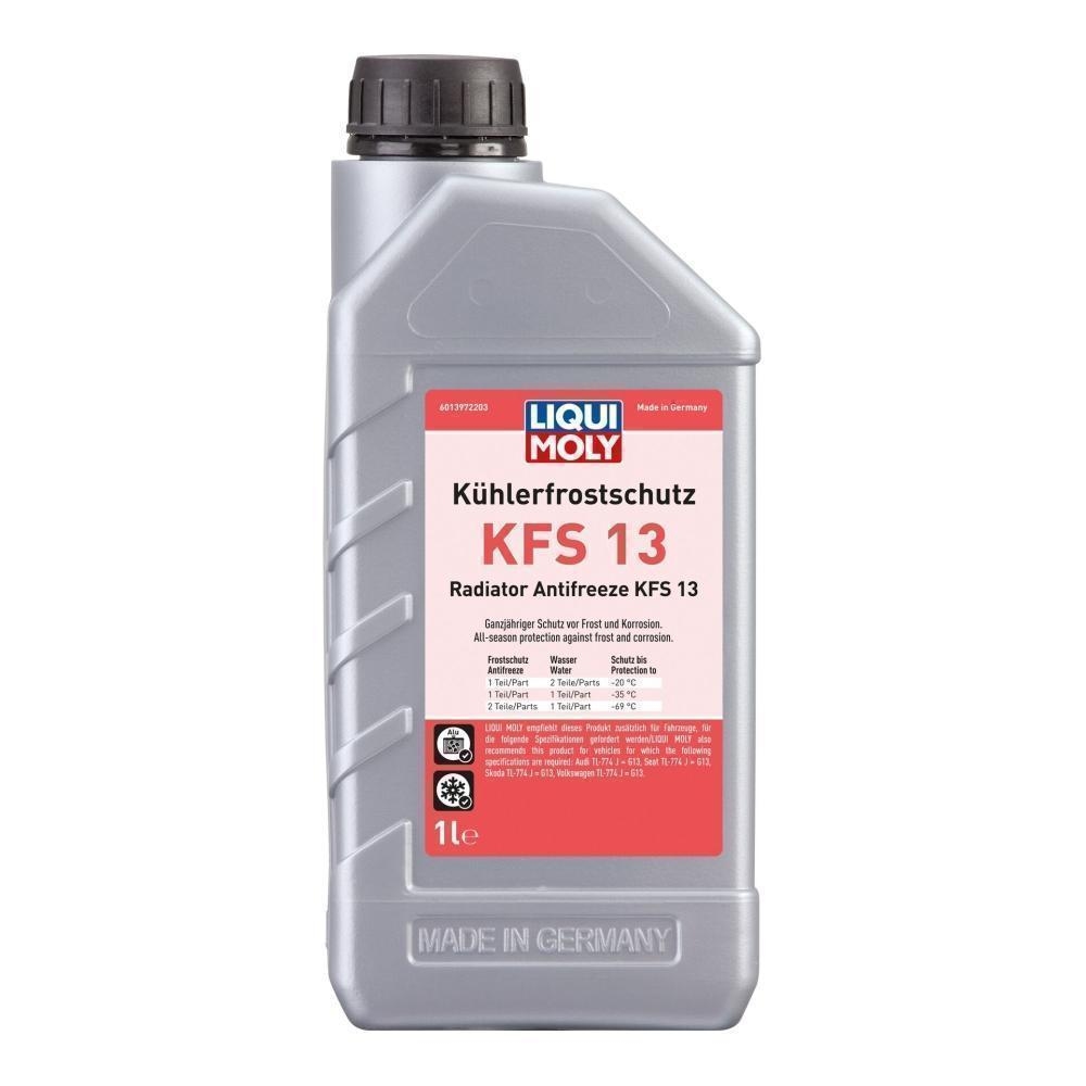 Frostschutz LIQUI MOLY 21139 Kühlerfrostschutz KFS 13 für