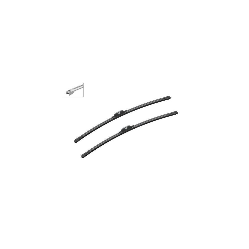Wischblatt BOSCH 3 397 009 096 Aerotwin für AUDI VW, vorne