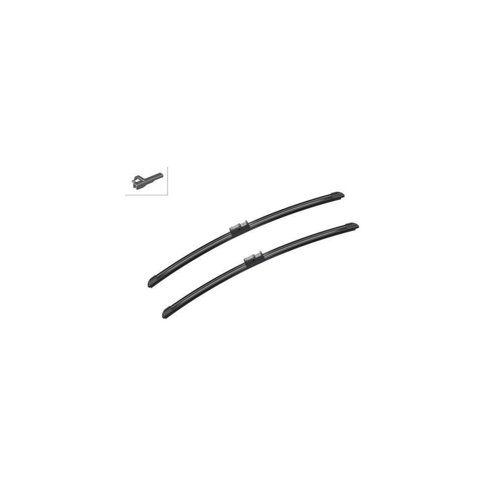 Wischblatt BOSCH 3 397 118 925 Aerotwin f&uuml;r, seitlicher Einbau, vorne