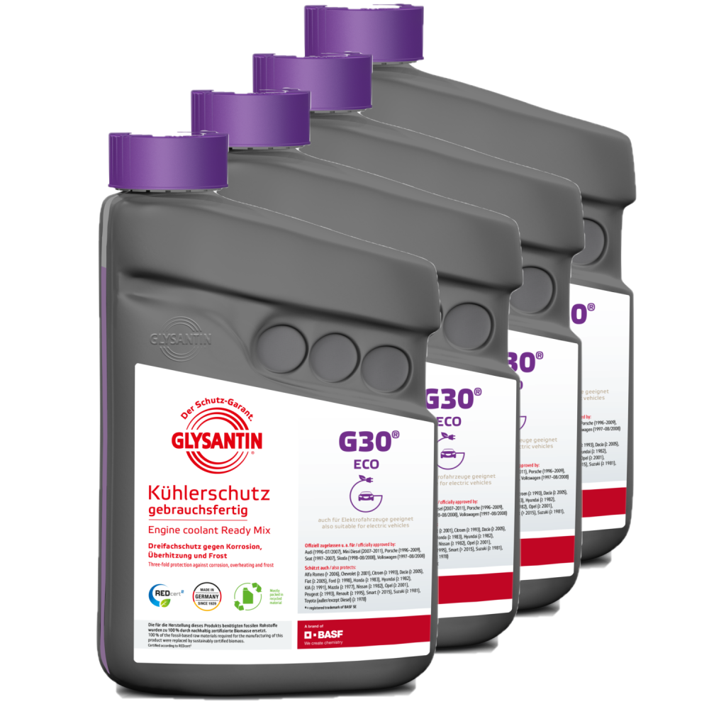 GLYSANTIN 4x 1 Liter G30 ECO BMB Ready Mix 50:50 50788872