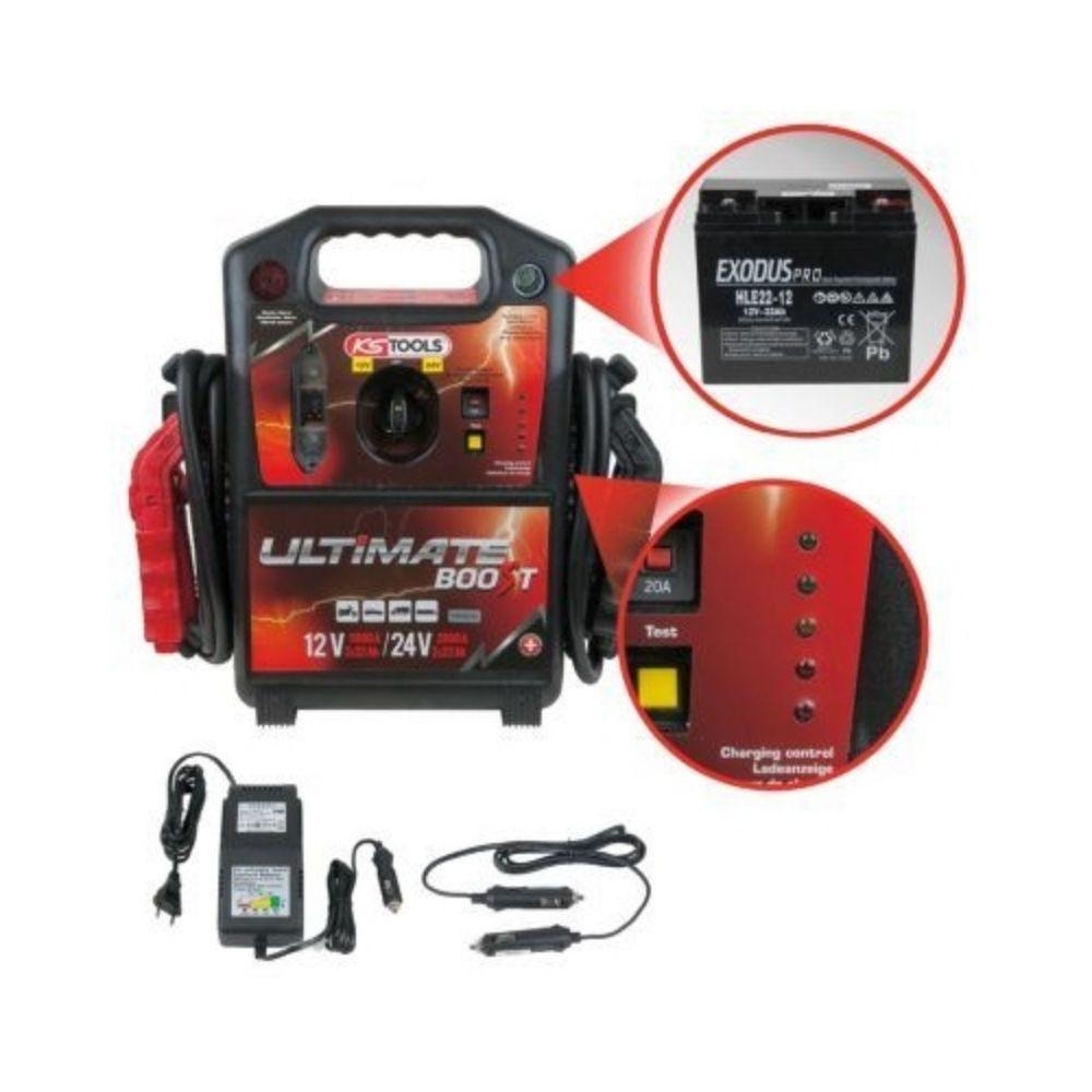 Batterie, Starthilfegerät KS TOOLS 550.1820 für