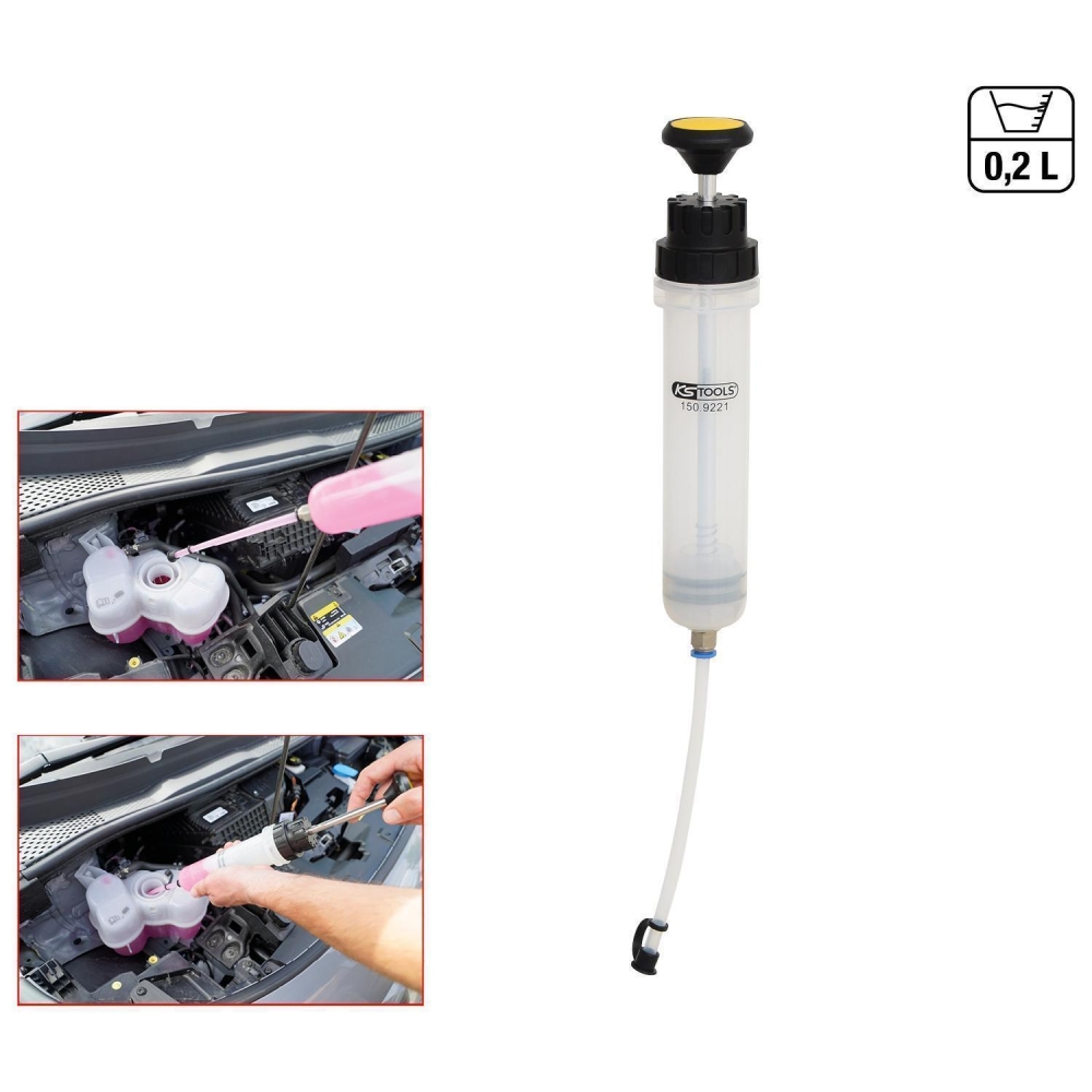 Füll-/Entnahmepumpe, Universal KS TOOLS 150.9221 für