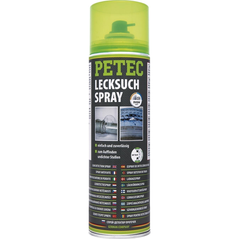 Lecksuchspray PETEC 70750 LECKSUCHSPRAY für
