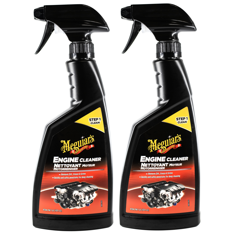 2x Meguiars 7000043823 Engine Clean &ndash; Motorreiniger f&uuml;r sichere Tiefenreinigung