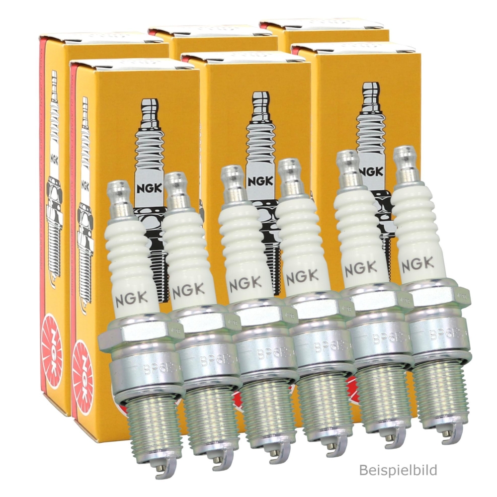 6x Z&uuml;ndkerze NGK 95770 f&uuml;r BMW CITRO&Euml;N PEUGEOT MINI