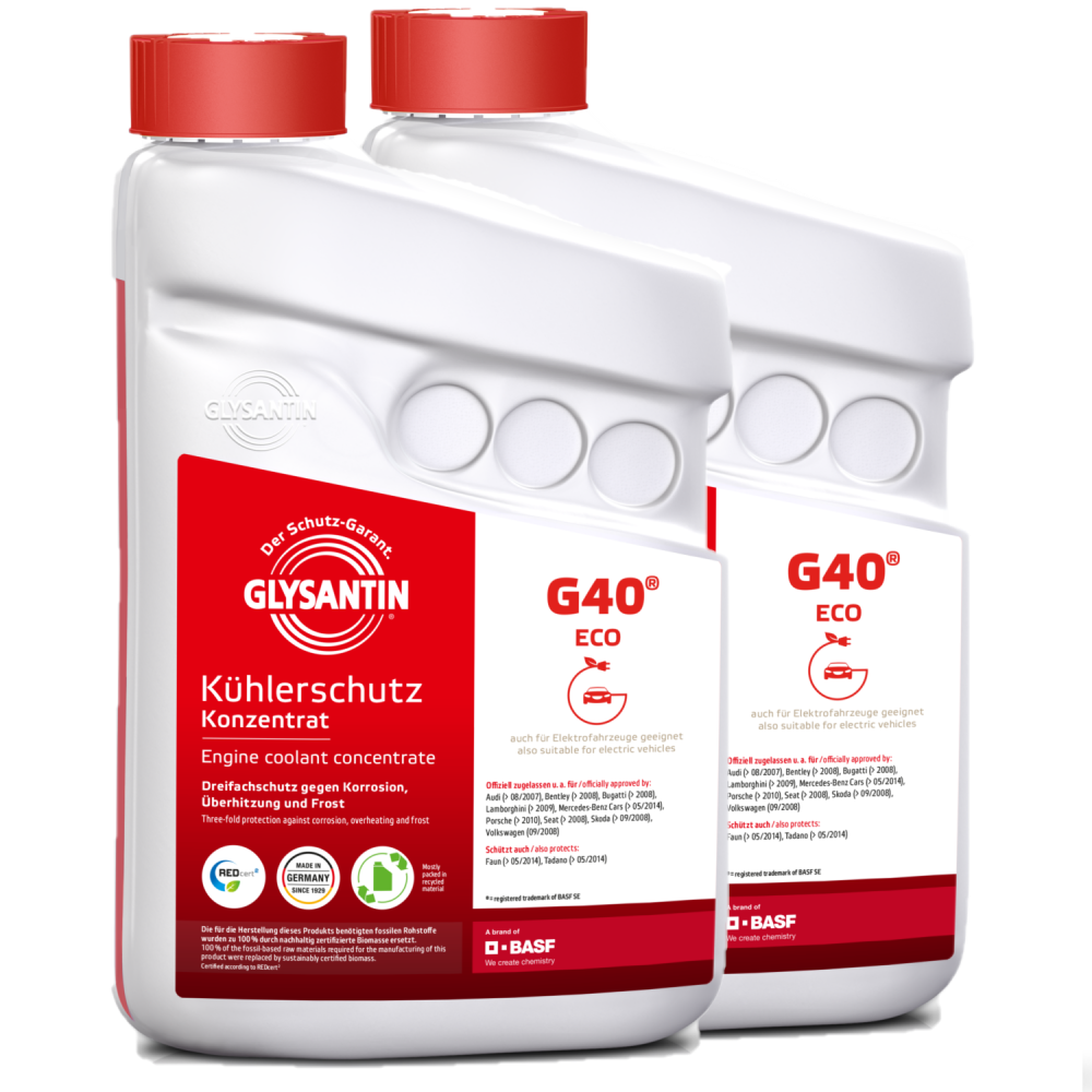 GLYSANTIN 2x 1 Liter G40 ECO BMB Konzentrat 50788317