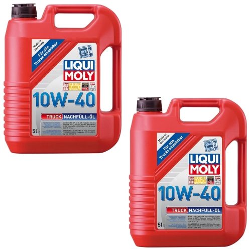 Motor&ouml;l LIQUI MOLY 4606 Truck Nachf&uuml;ll-&Ouml;l 10W-40 f&uuml;r