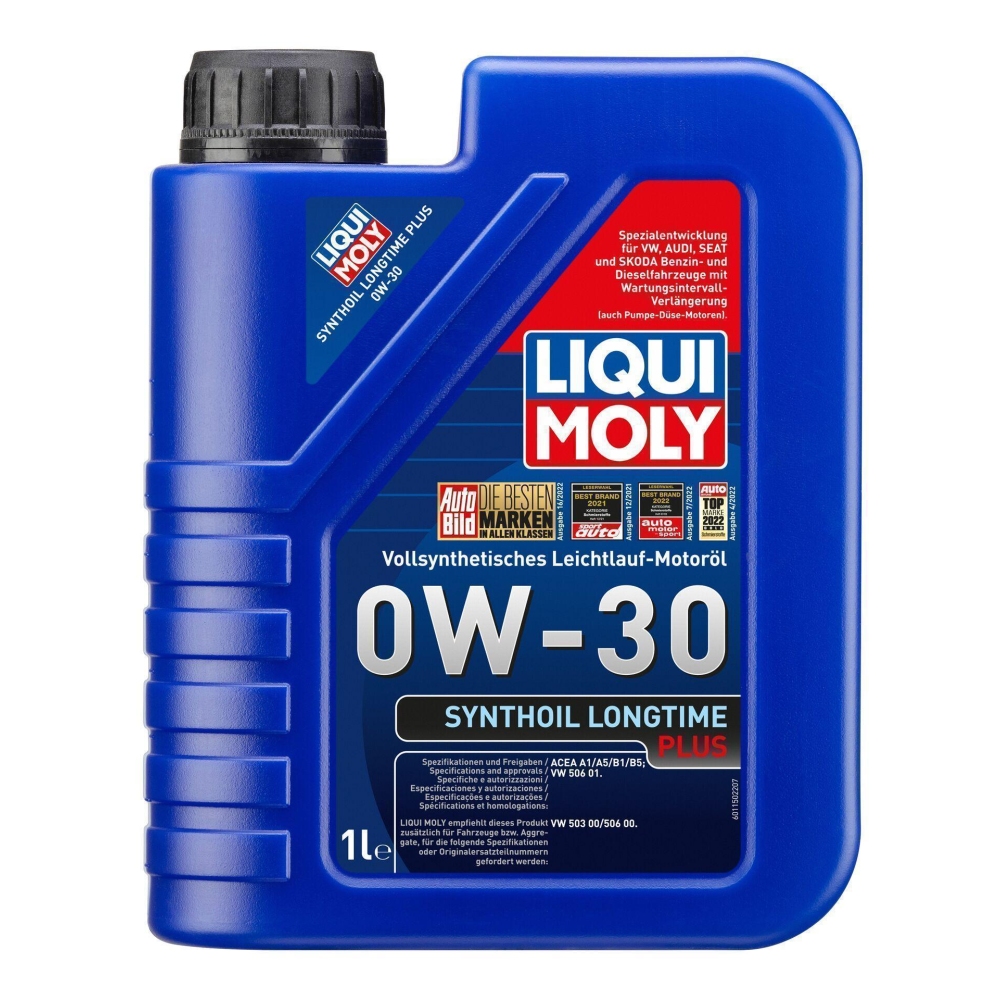 Motoröl LIQUI MOLY 1150 Synthoil Longtime Plus 0W-30 für