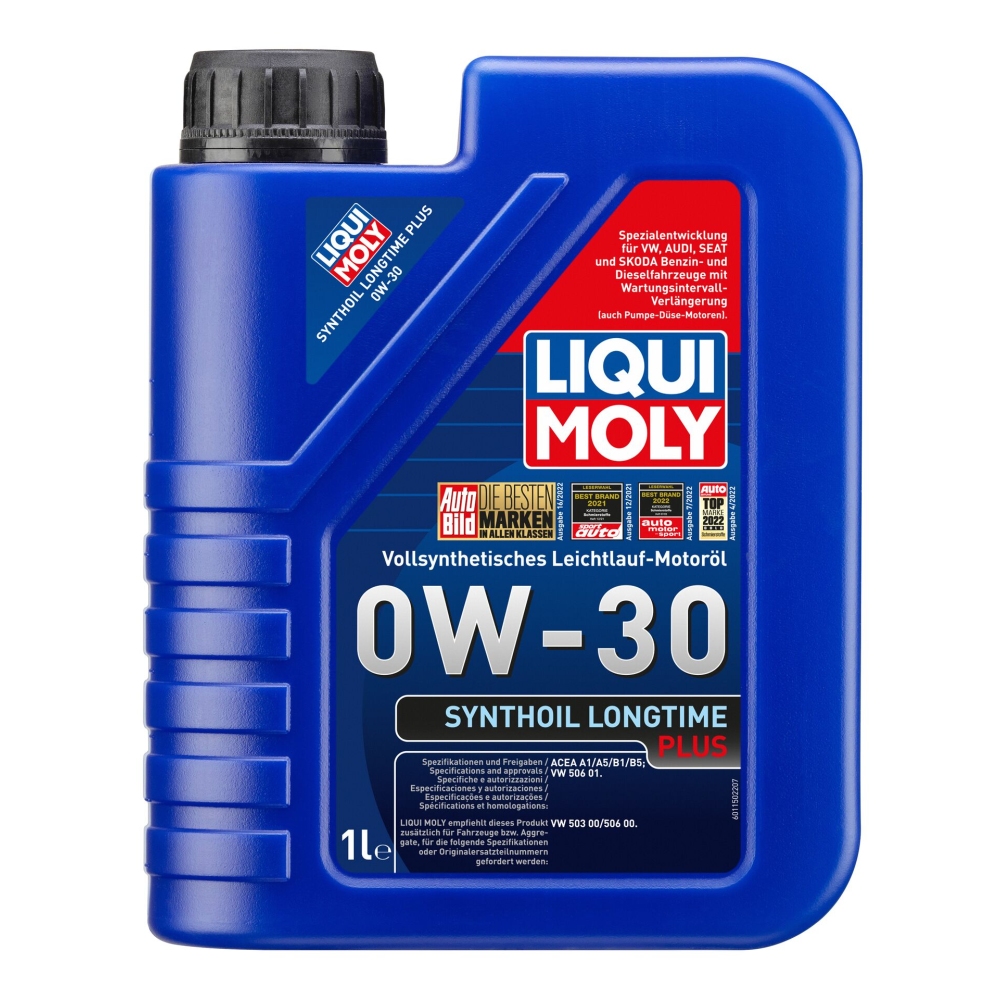 Liqui Moly 1x LM1150 1l Synthoil Longtime Plus 0W-30 Leichtlauf Motorenöl