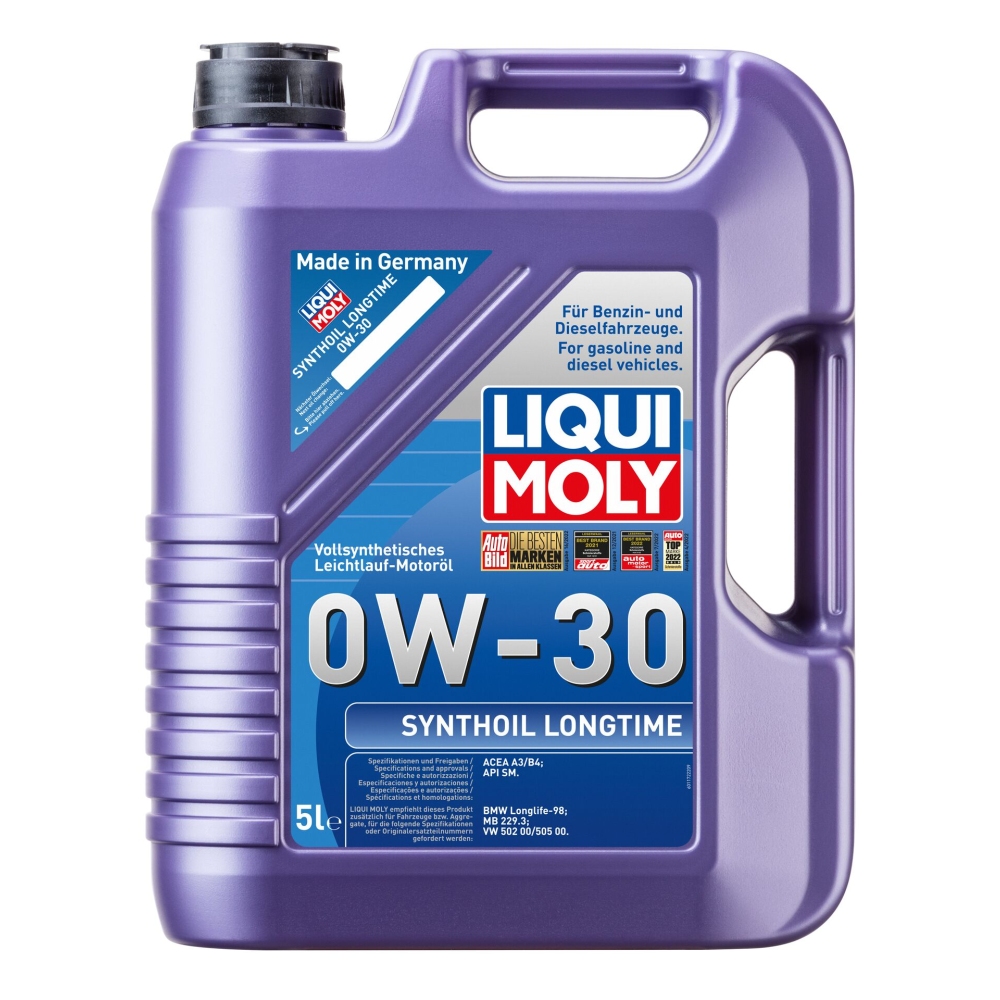 Liqui Moly 1x LM1172 5l Synthoil Longtime 0W-30 Leichtlauf Motorenöl