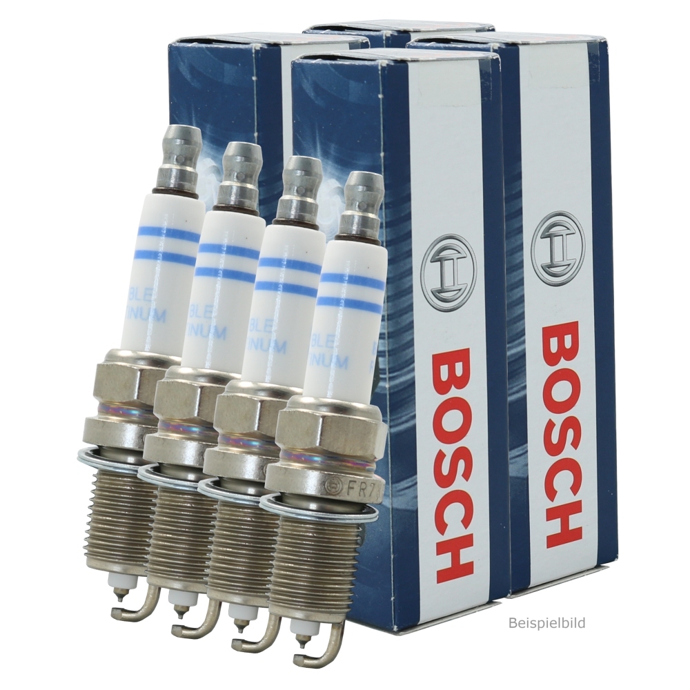 4x 0 242 245 559 Bosch Zündkerze entstört FGR5KQE0 PORSCHE 911