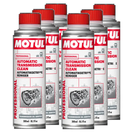 Motul 6x 300 ml Getriebereiniger 114330 AUTOMATIC TRANSMISSION CLEAN