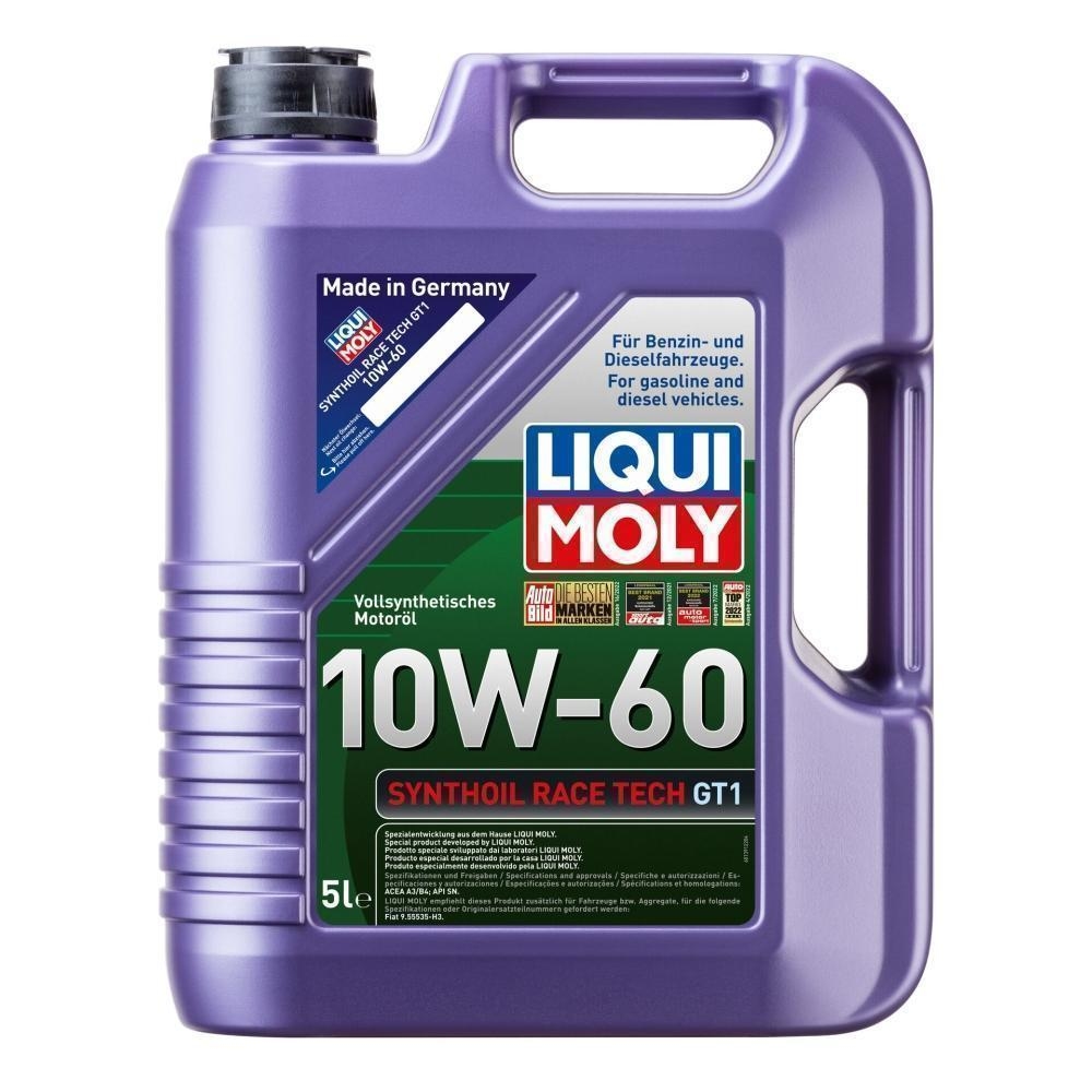 Motoröl LIQUI MOLY 1391 Synthoil Race Tech GT1 10W-60 für