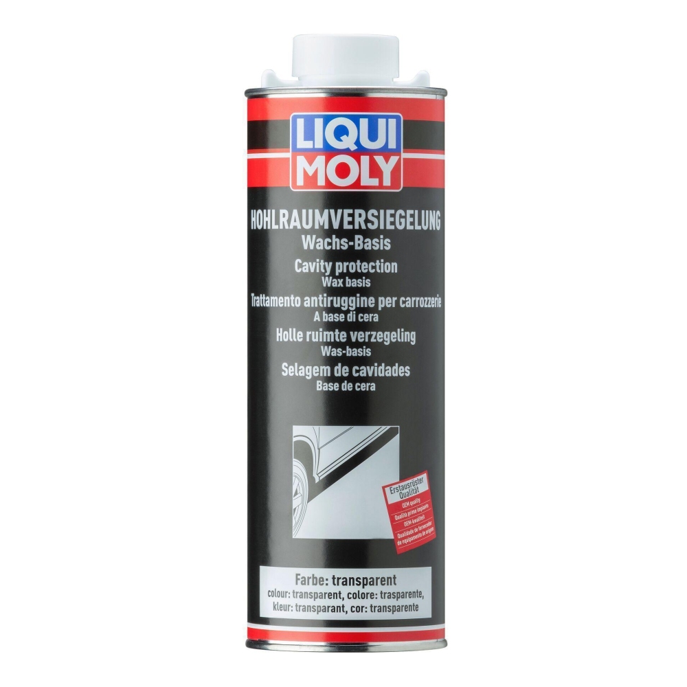 Hohlraumkonservierung LIQUI MOLY 6116 Hohlraumversiegelung transparent für