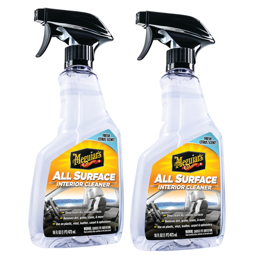 2x Meguiars 7100329605 All Surface Interior Cleaner Innenreiniger Auto 473ml