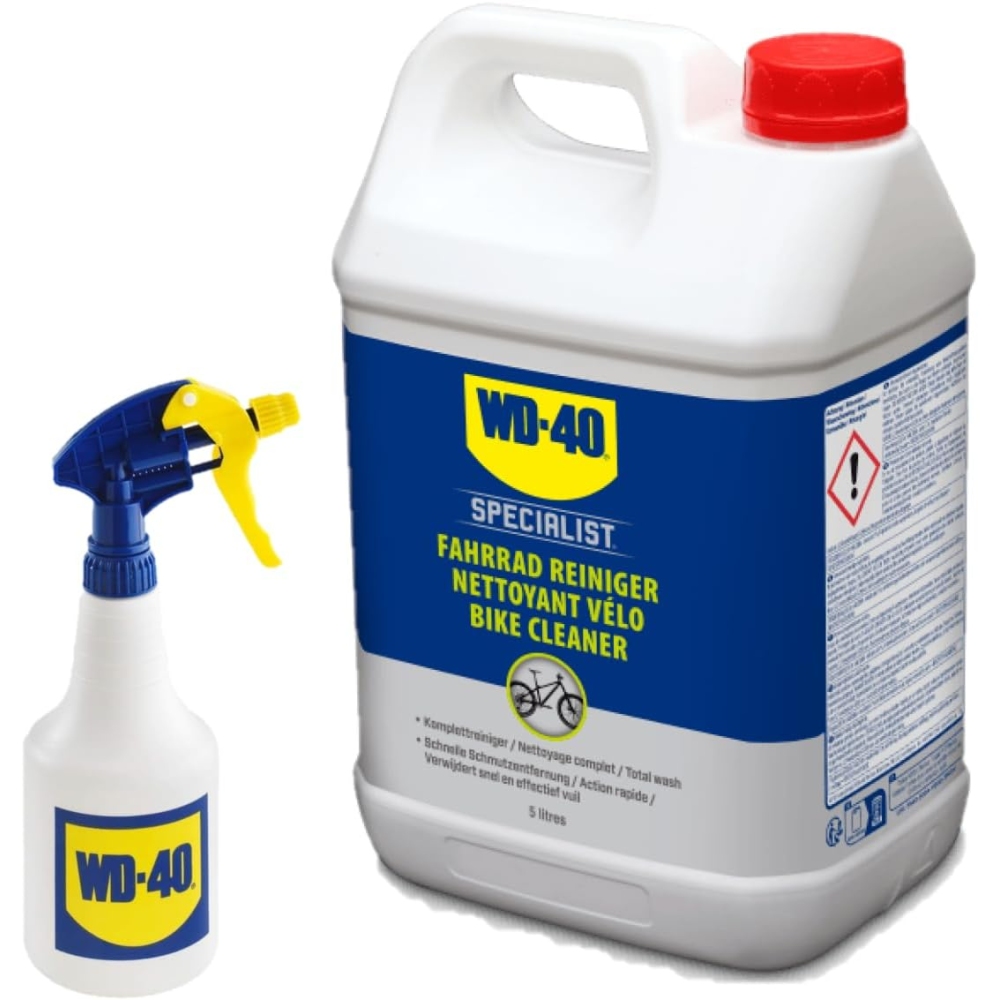 WD-40 Pumpzerstäuber + WD-40 Specialist Fahrrad Reiniger 5 Liter