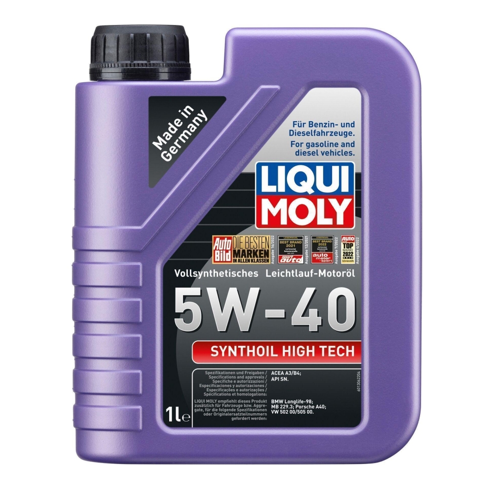Motoröl LIQUI MOLY 1306 Synthoil High Tech 5W-40 für