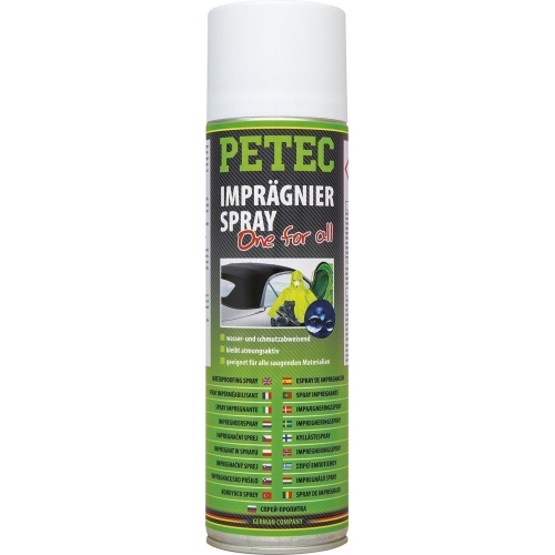 PETEC 72750 Impr&auml;gnierspray 500 ml Impr&auml;gnierung Wasser Schmutzabweisend