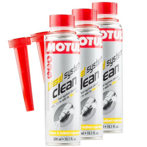 Motul 3x 300 ml Reiniger, Dieseleinspritzsystem 108117 DIESEL SYSTEM CLEAN AUTO