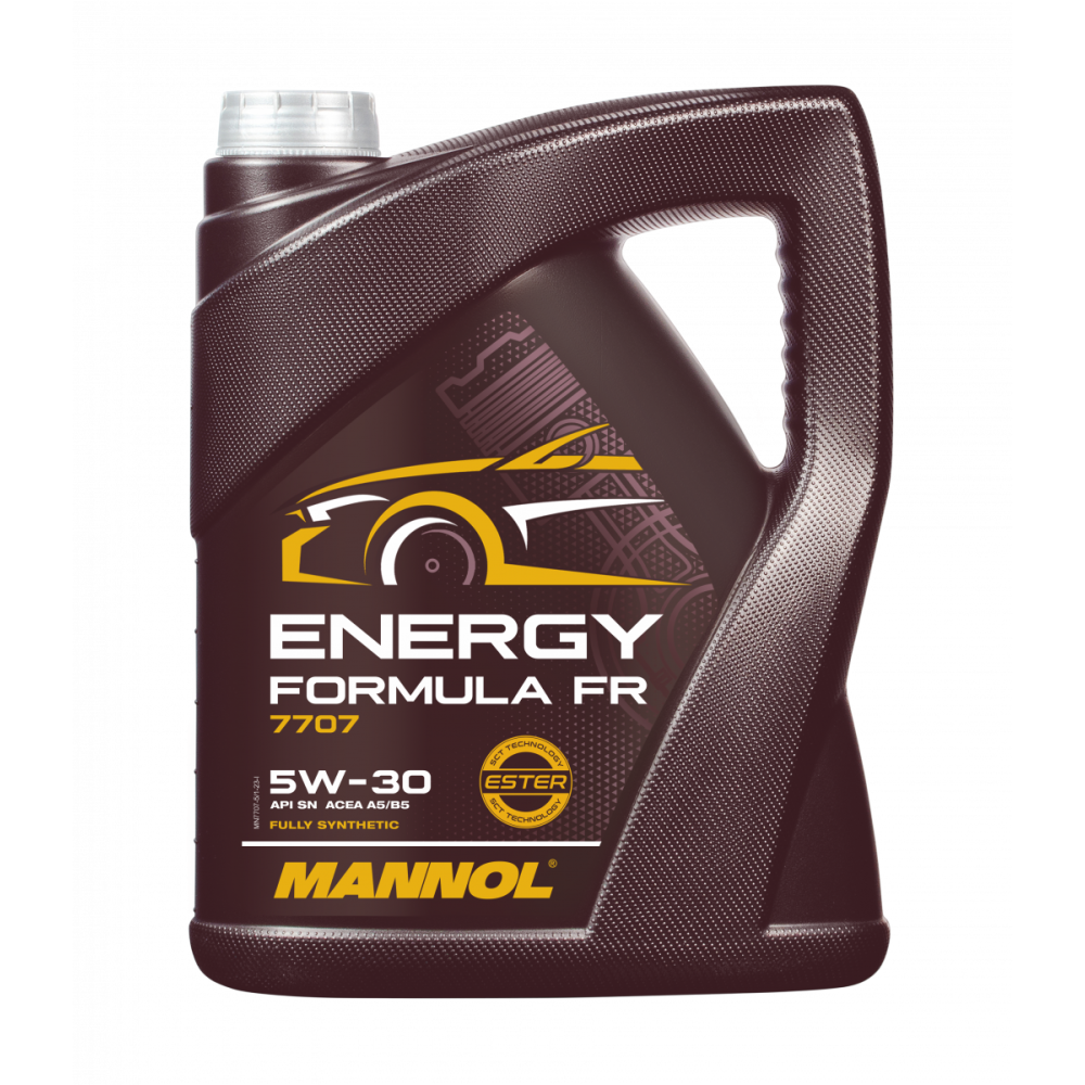 MANNOL Energy Formula FR 5W-30 5L Motoröl – MN77075SCT Ford WSS-M2C913-C/D C2