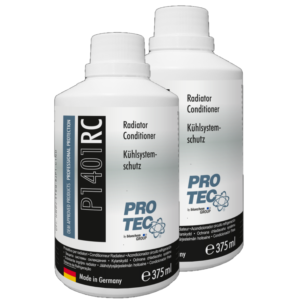 PROTEC 2x 375 ml K�hlsystemschutz P1401 Schutz vor Rost, Korrosion Kalk