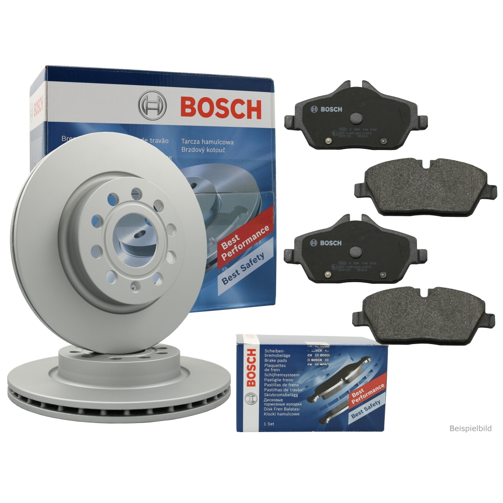 Bremsscheibe BOSCH 0 986 479 216 für BMW, Vorderachse