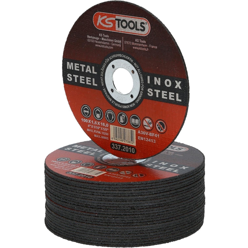 Trennscheibe, Winkelschleifer KS TOOLS 337.2010 für