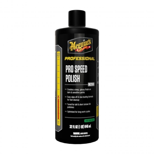 Meguiars M20032EU Professional Pro Speed Polish Hochglanzpolitur 946 ml