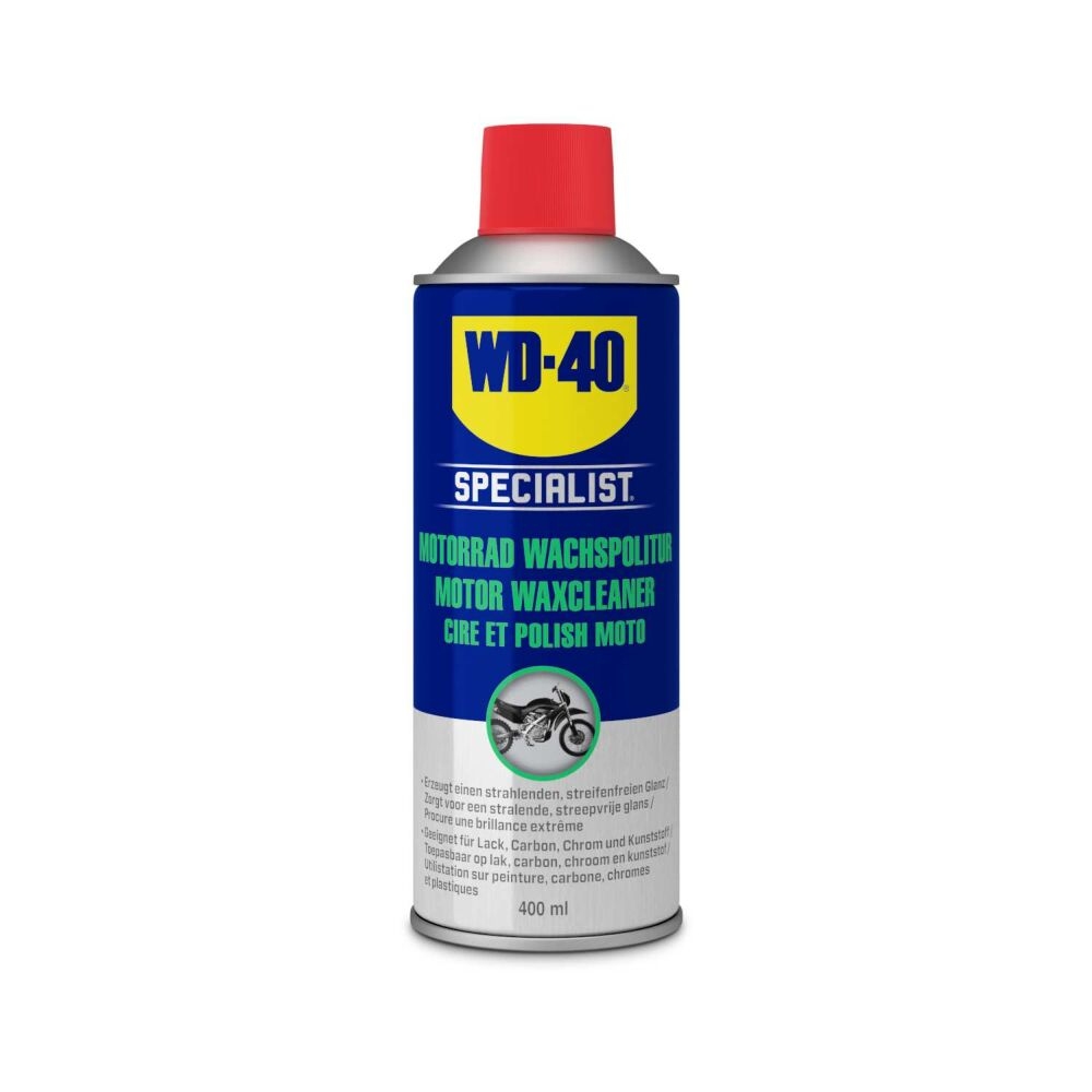 WD-40 56809/46NBA WD-40 Wachspolitur 400ml