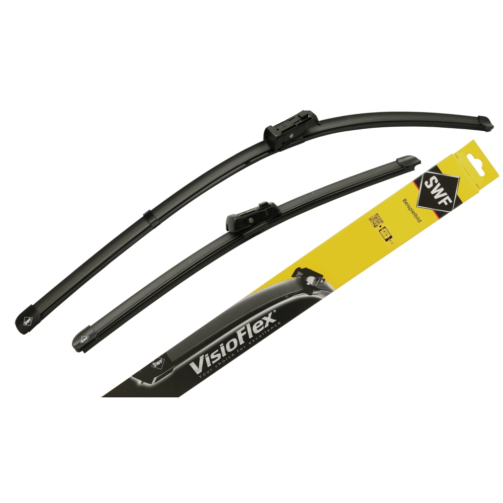 Wischblatt SWF 119781 ALTERNATIVE VISIOFLEX SET für OPEL, vorne