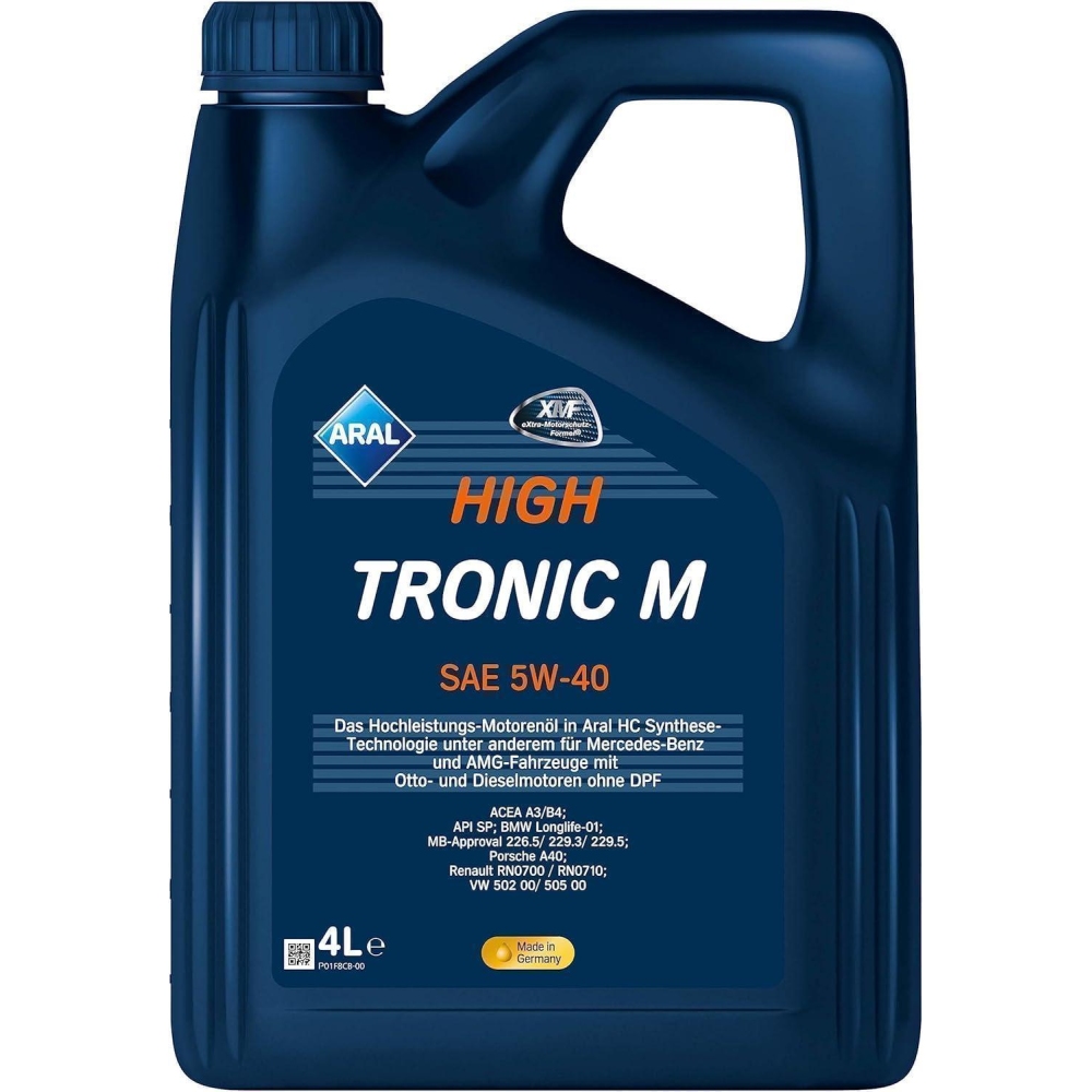 Motoröl ARAL 15F48D Aral HighTronic M 5W-40 für