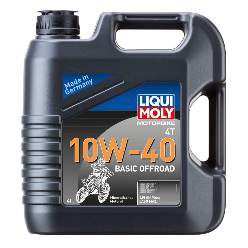 Motoröl LIQUI MOLY 3062 Motorbike 4T 10W-40 Basic Offroad für