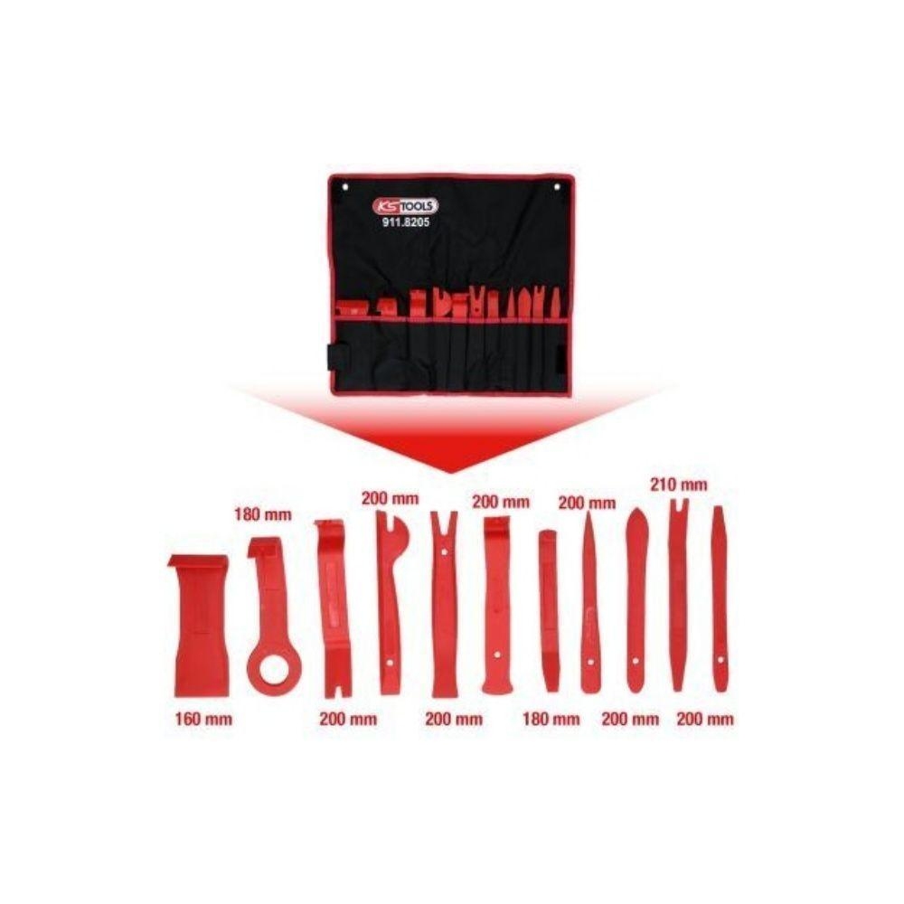 Montagekeilsatz KS TOOLS 911.8205 für