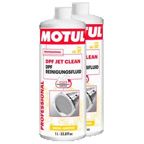 Motul 2x 1 L Additiv, Ru&szlig;-/Partikelfilterregeneration 110486 DPF JET CLEAN MPS