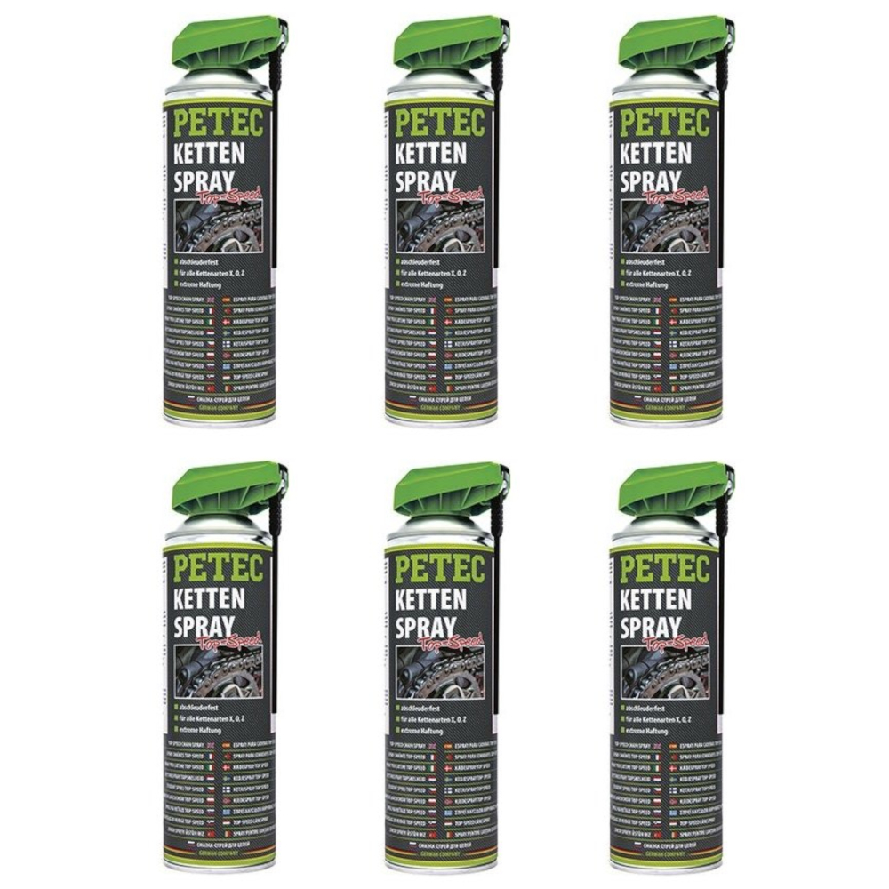 Kettenspray PETEC 70550 KETTENSPRAY, Top-Speed für