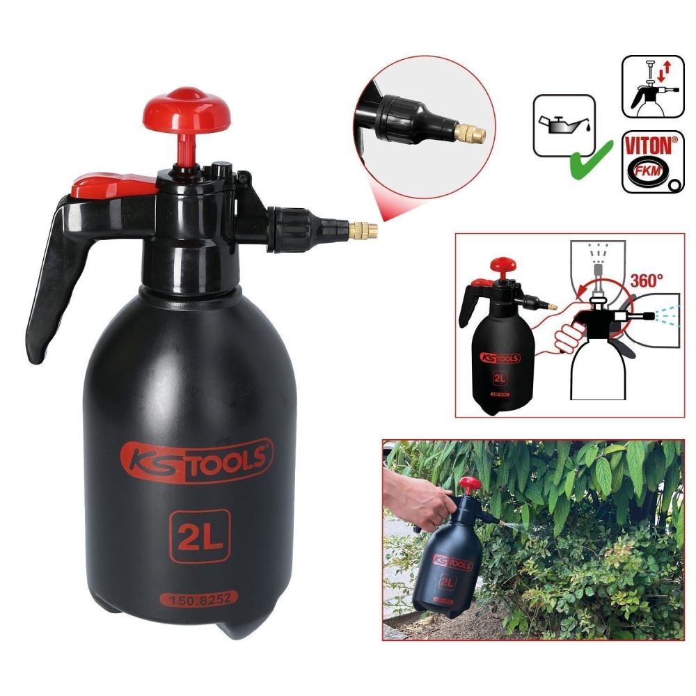 Pumpspr&uuml;hflasche KS TOOLS 150.8252 f&uuml;r