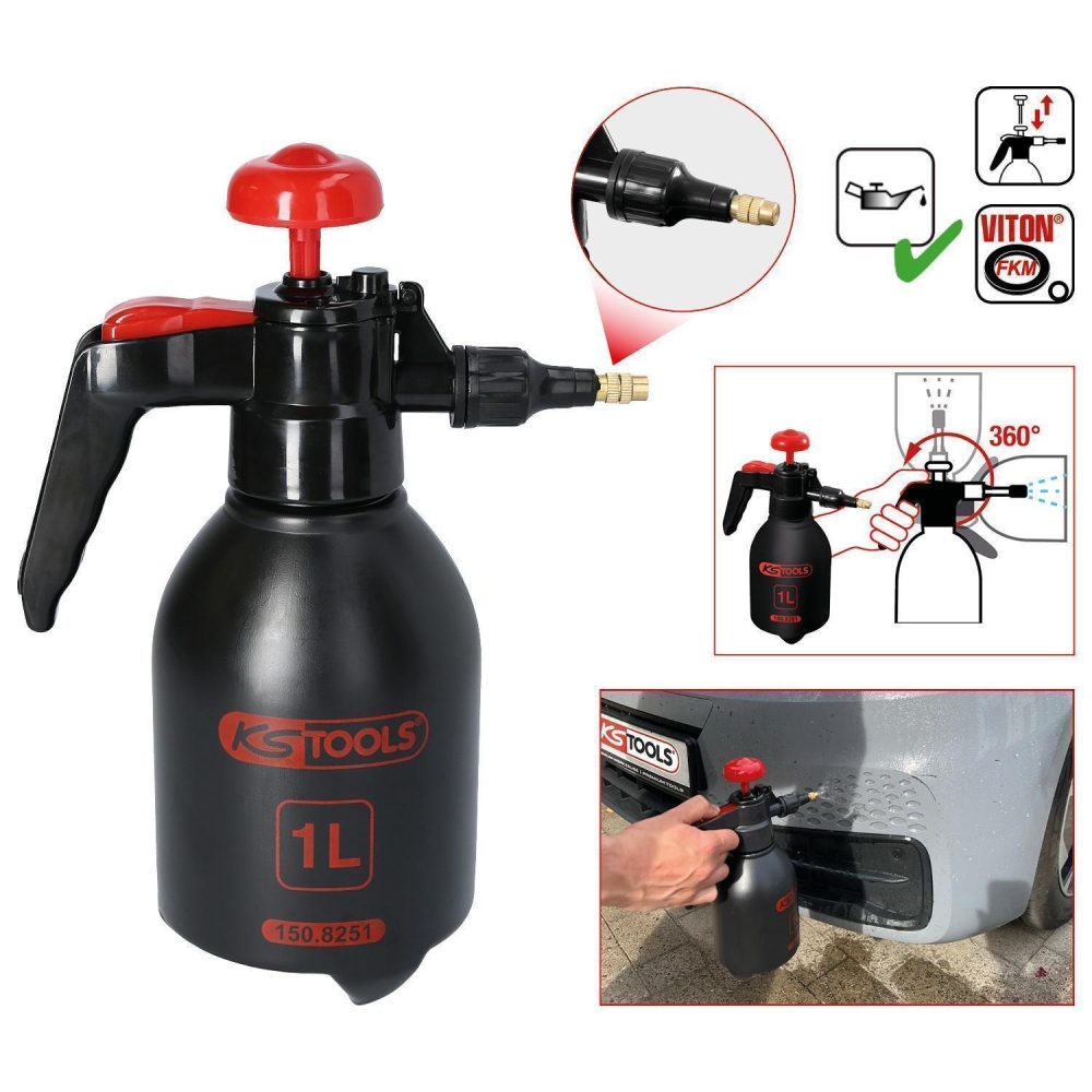 Pumpsprühflasche KS TOOLS 150.8251 für