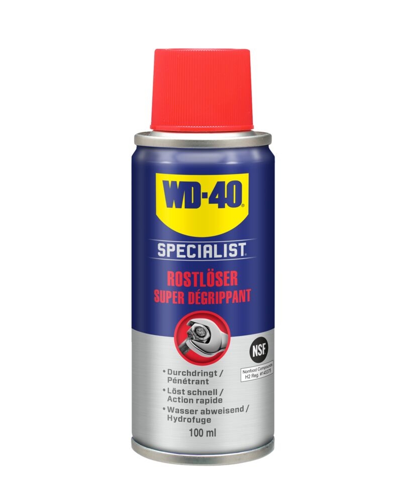 WD-40 49985/NBA WD-40 Rostlöser 100ml