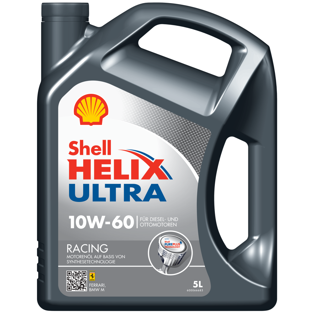 Shell Helix Ultra Racing 10W-60 5L 550040761