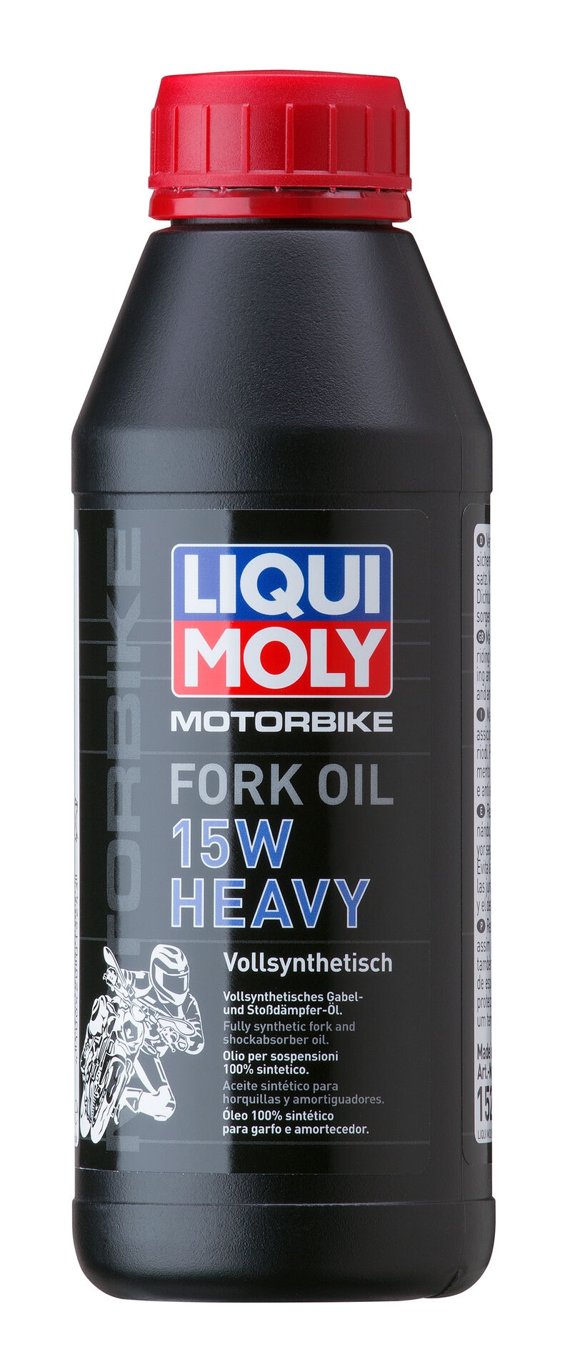 Liqui Moly 1x LIQUI MOLY 1524 Motorbike Fork Oil 15W heavy 500 ml