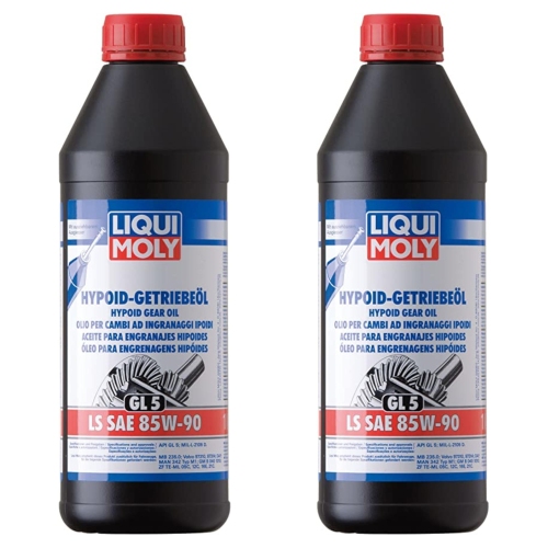 Getriebe&ouml;l LIQUI MOLY 1410 Hypoid-Getriebe&ouml;l (GL5) LS SAE 85W-90 f&uuml;r