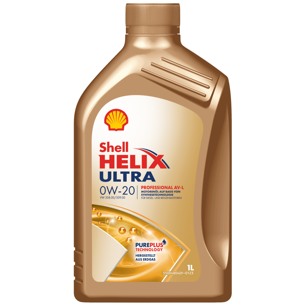 Shell Helix Ultra Professional AV-L 0W-20 1L 550048040