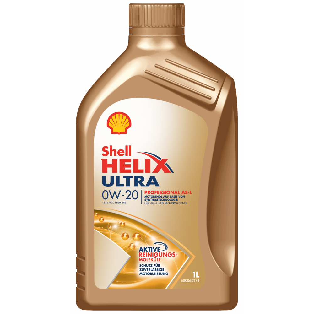 Shell Helix Ultra Professional AS-L 0W-20 1L 550045103
