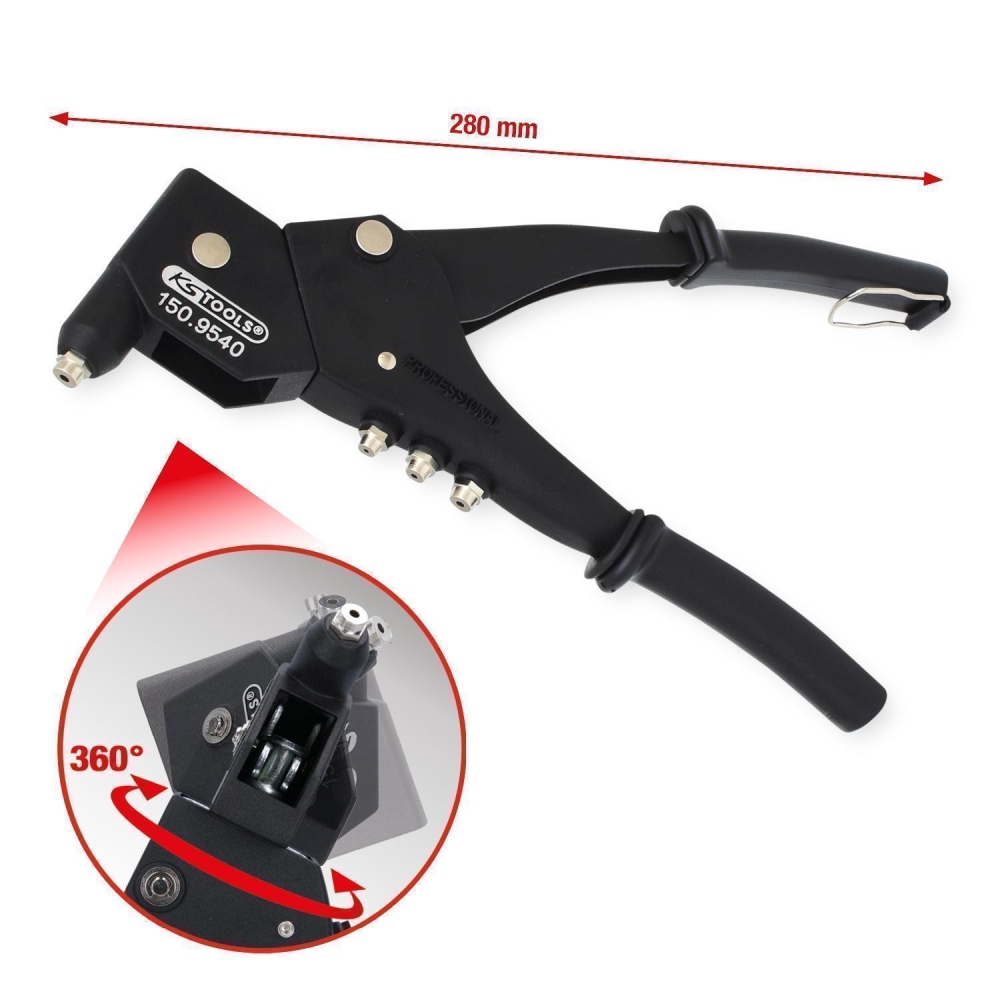 Blindnietzange KS TOOLS 150.9540 für